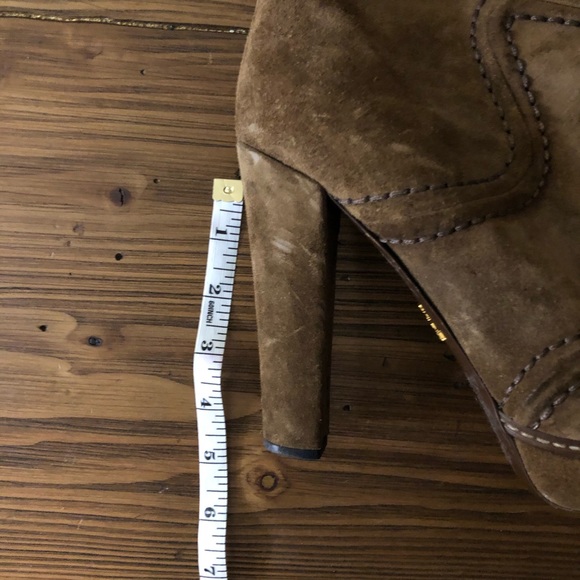 Prada Suede Mid-calf boots 100% Authentic - Picture 7 of 7